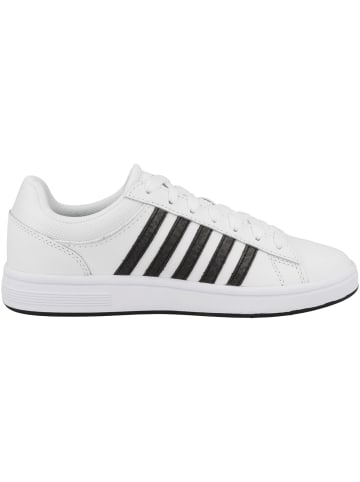 K-SWISS Sneaker low Court Winston in weiss