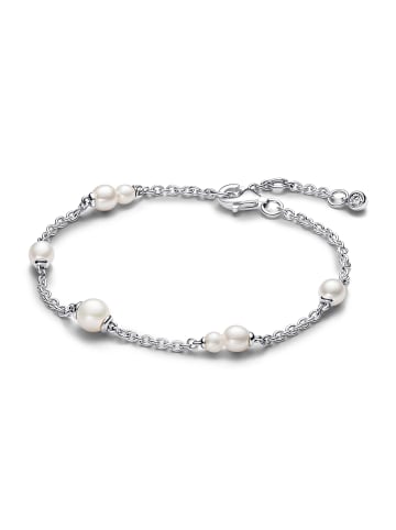 Pandora Silber Perlenarmband Länge 16 cm