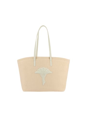 JOOP! Shopper 'Cestino Chiaro Suna in Reines Weiß 34,00 x 30,00 x 17,00 cm'