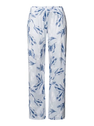 Hanro Pyjamahose Loungy Nights in frosty garden