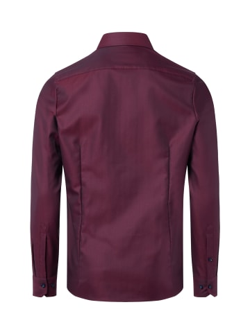 Finshley & Harding Hemd in aubergine - 0014
