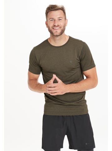 Virtus T-shirt Kampton in 3121 Olive