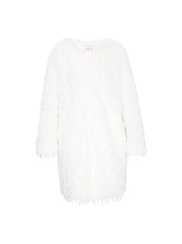 IZIA Women Coat in white