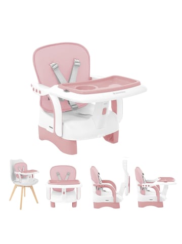 Kikkaboo Kinderstuhl, Booster Chewy in rosa