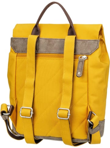 Zwei Rucksack / Backpack Olli OR80 in Yellow