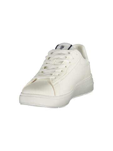 U.S. Polo Assn. Weiß Damen Sneaker aus Polyester