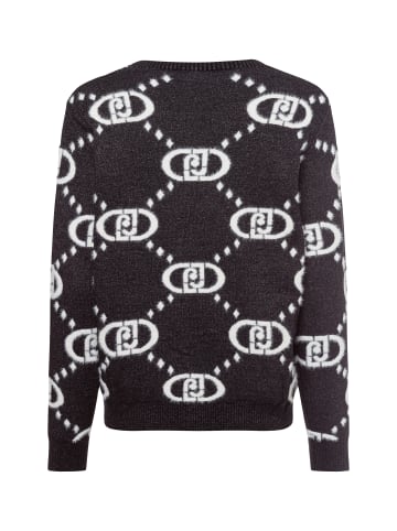 Liu Jo Strickpullover in schwarz weiß - 0001