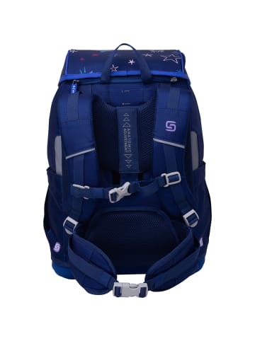 SCHNEIDERS Ergoplus Schulranzen-Set 8-teilig navy