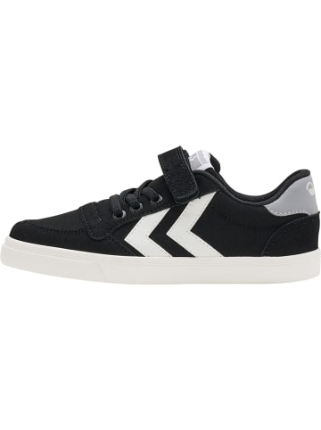 Hummel Hummel Sneaker Slimmer Stadil Unisex Kinder in BLACK