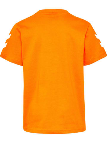 Hummel Hummel Set Hmlnovet Jungen Atmungsaktiv in PERSIMMON ORANGE