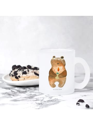 Mr. & Mrs. Panda Häferl Bär Kommunion ohne Spruch in Transparent