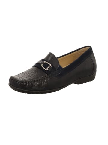 Sioux Slipper in schwarz