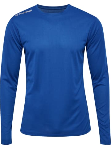 Hummel Hummel T-Shirt Hmlrun Laufen Herren in TRUE BLUE