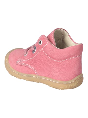 PEPINO Lauflern Schnürstiefel Kaltfutter in pink