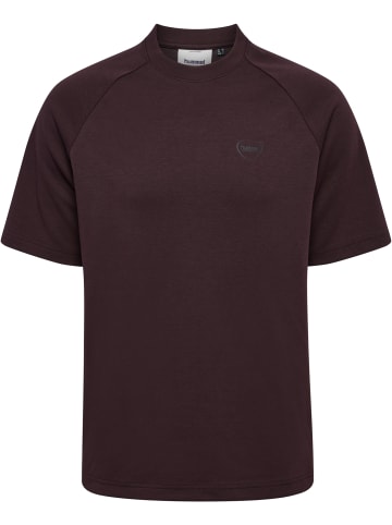 Hummel Hummel T-Shirt Hmltech Erwachsene in CHOCOLATE PLUM