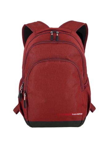 travelite Kick Off Rucksack 45 cm Laptopfach in rot