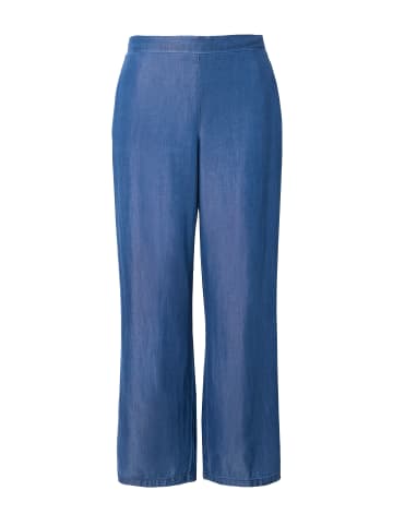 MIAMODA Schlupfhose in blue denim