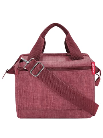 Reisenthel allrounder cross - Schultertasche 24 cm (twist maroon) in twist maroon