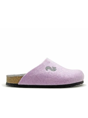 thies Pantoletten für Damen in Lila