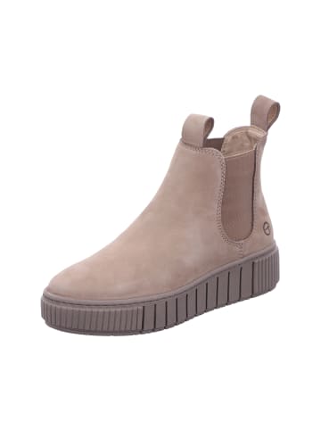 Tamaris Chelseaboots in TAUPE