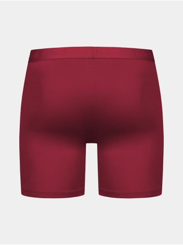 Erlich Textil LIGHT TOUCH LANGE PANTS IM 3er PACK in bordeaux