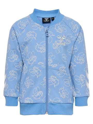 Hummel Reißverschluss Jacke Hmlgladsome Jungen in SILVER LAKE BLUE
