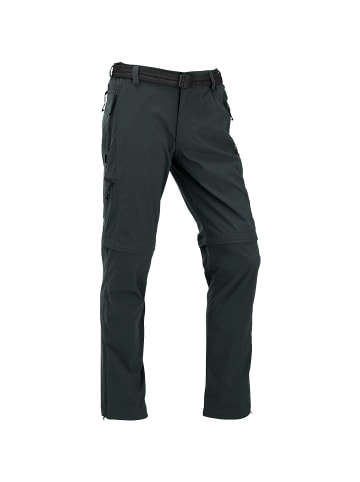 Maul Sport Zip-Off Outdoorhose Ontario II in Schwarz