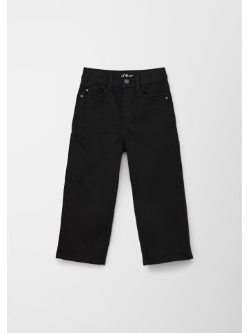 s.Oliver Jeans-Hose in 99Z0_schwarz