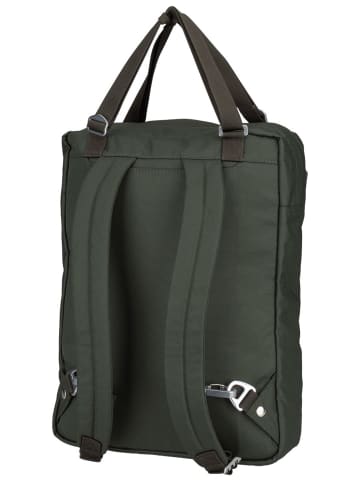 SANDQVIST Rucksack Go 2-Way Tote in Dawn Green