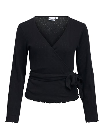 Object Strickjacke in Black1