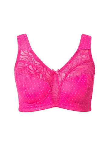 Ulla Popken Entlastungs-BH in pink
