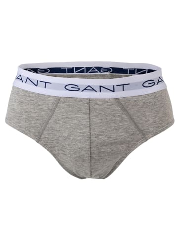 Gant Slip 6er Pack in Grau