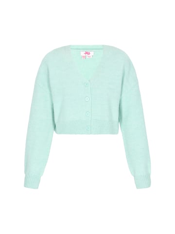 myMo Women Cardigan in mint melange