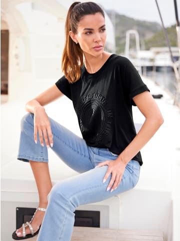 Heine Shirt in schwarz