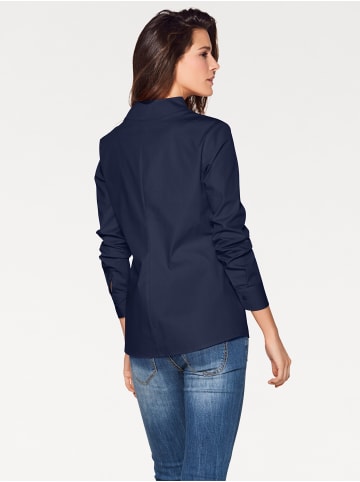 Heine Hemdbluse in marine