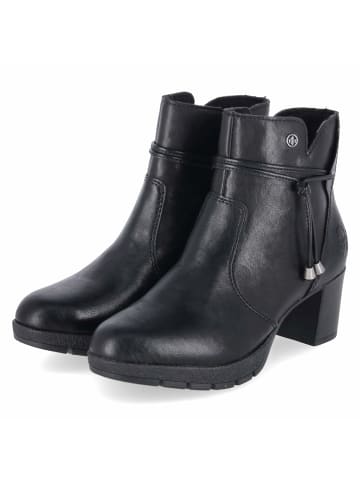 rieker Schlupfstiefel in black