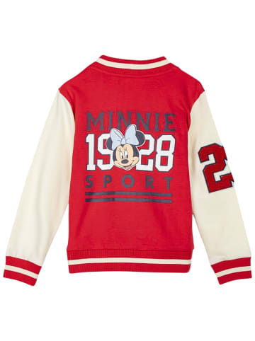 Cerda Sweatjacke Disney Minnie Mouse in Rot