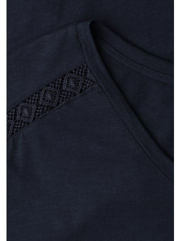 Street One T-Shirt in marine