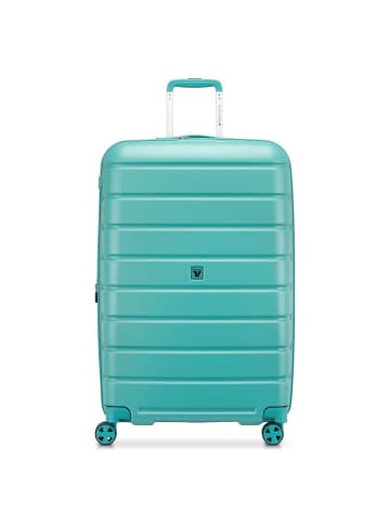 Roncato Relife 4 Rollen Trolley 78 cm mit Dehnfalte in salbei