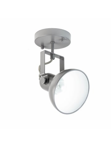 Licht-Erlebnisse Spot Strahler Ø 14 x (H)26 cm in Anthrazit