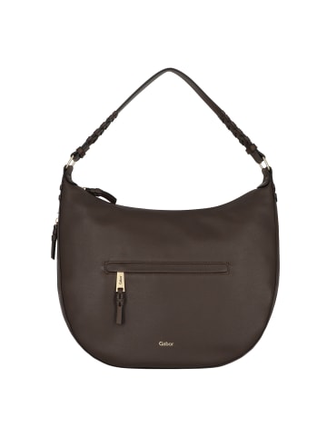 Gabor Tala Schultertasche 38 cm in dark brown