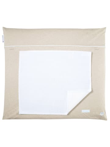 nordic coast company  Wickelauflage 70x80 cm. Universalgröße. waschbar mit Wechselhandtuch extra dick