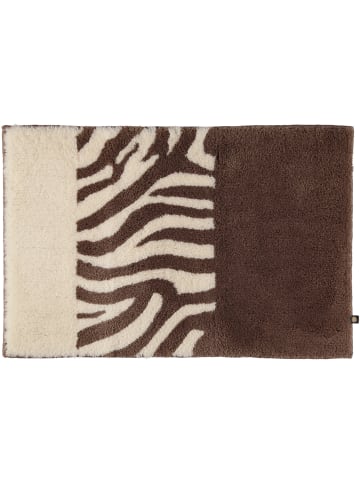 Rhomtuft Rhomtuft Badteppiche Zebra taupe-natur-jasmin - 1400 in taupe-natur-jasmin - 1400