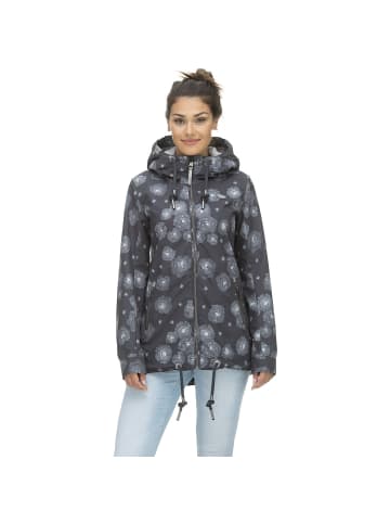 ragwear W ZUZKA FLOWER in Grau