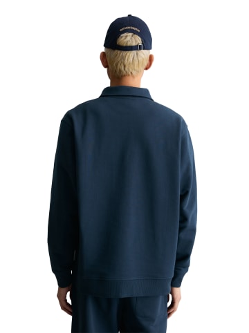 Marc O'Polo DENIM Sweat-Troyer relaxed in Navy Teal