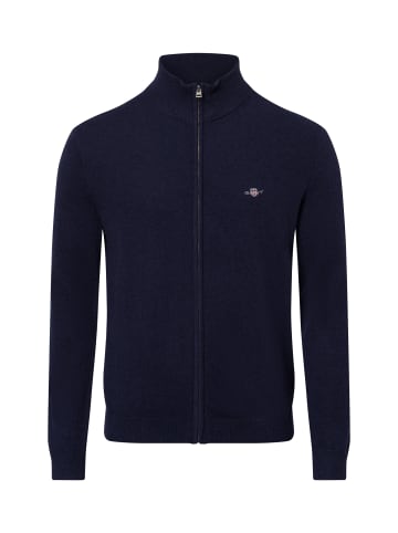 Gant Strickjacke in marine - 0001