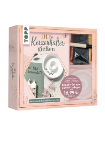 Frech Buch - Kreativ-Set - Kerzenhalter gießen