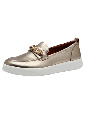 Tamaris Slipper in gold