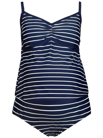 Ulla Popken Tankini in marine