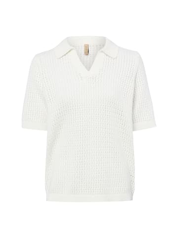 soyaconcept Shirt Denefa in ecru